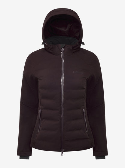 LeMieux Brooke Waterproof Hybrid Jacket Damson