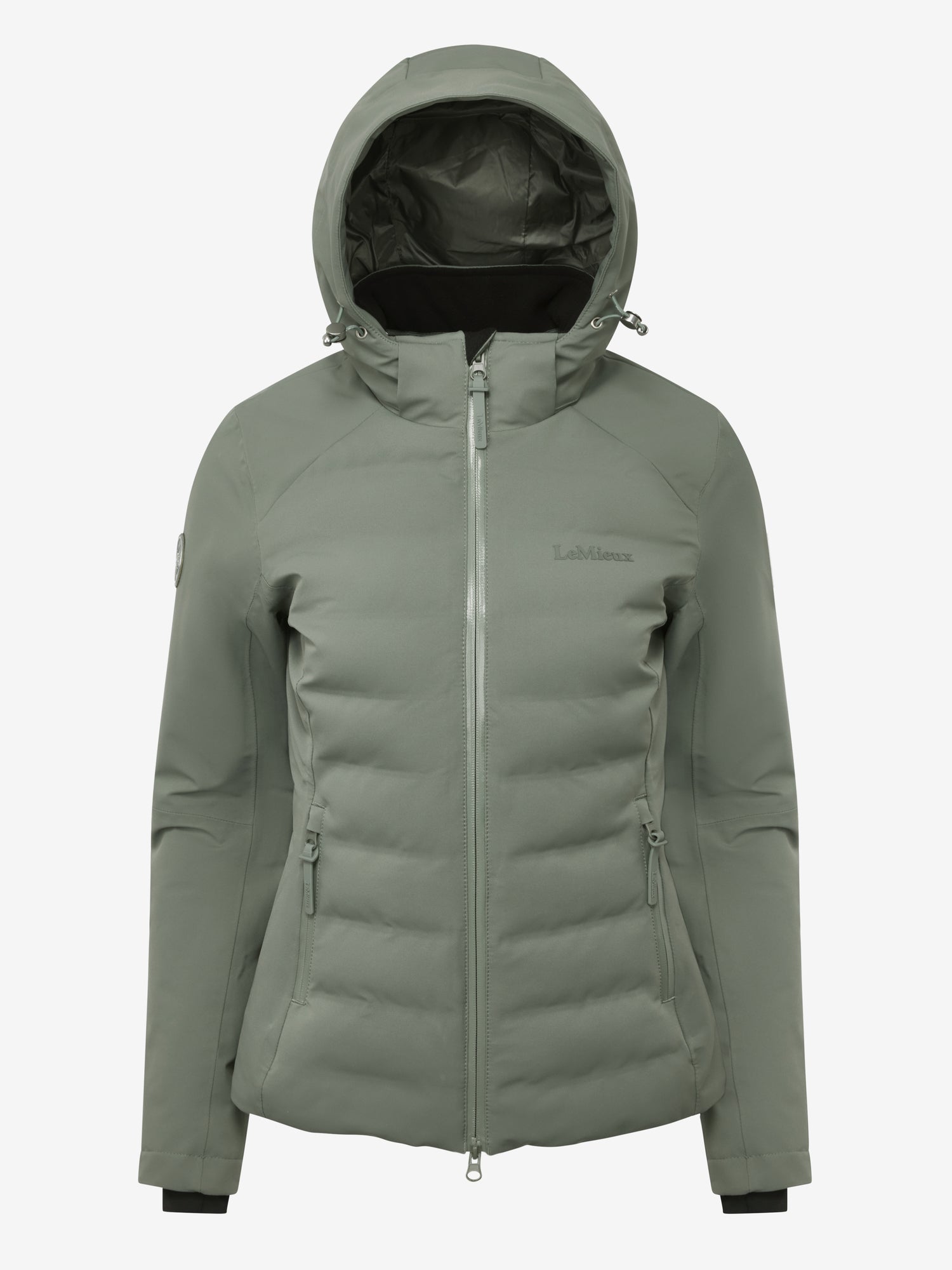 LeMieux Brooke Waterproof Hybrid Jacket Rosemary