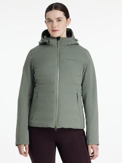 LeMieux Brooke Waterproof Hybrid Jacket Rosemary