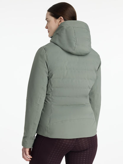 LeMieux Brooke Waterproof Hybrid Jacket Rosemary