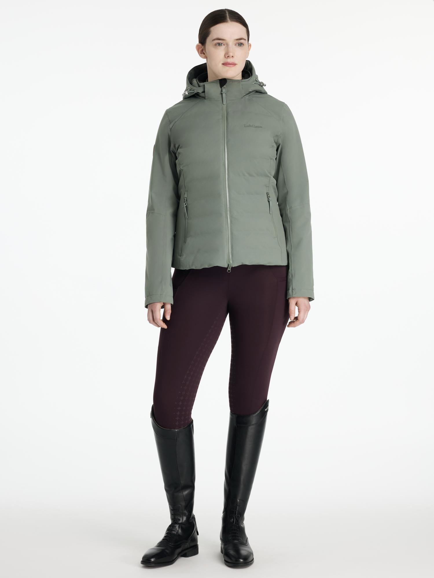 LeMieux Brooke Waterproof Hybrid Jacket Rosemary