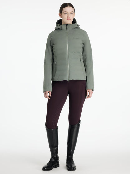 LeMieux Brooke Waterproof Hybrid Jacket Rosemary