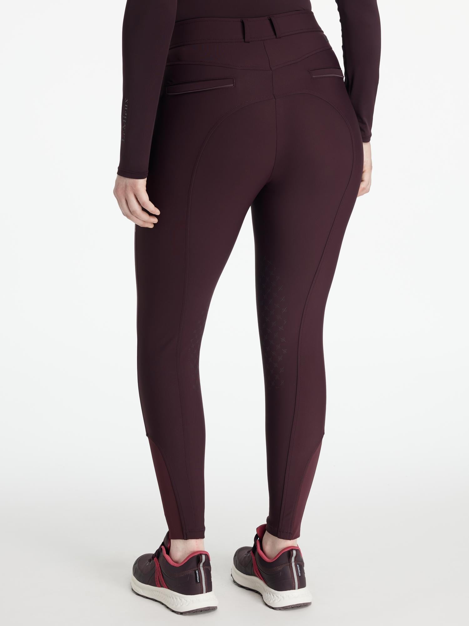 LeMieux Isabelle Full Seat Breeches Damson