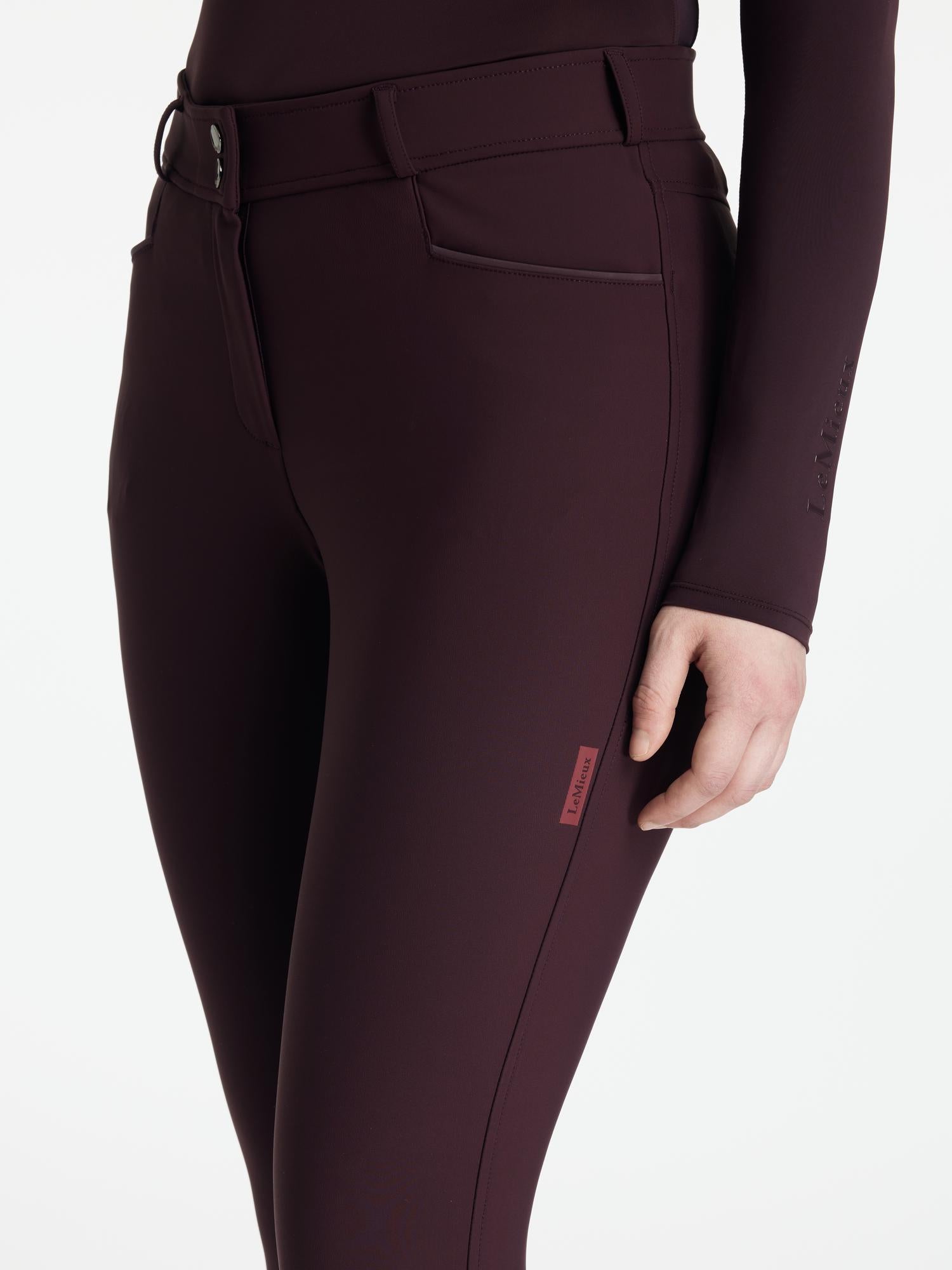 LeMieux Isabelle Full Seat Breeches Damson