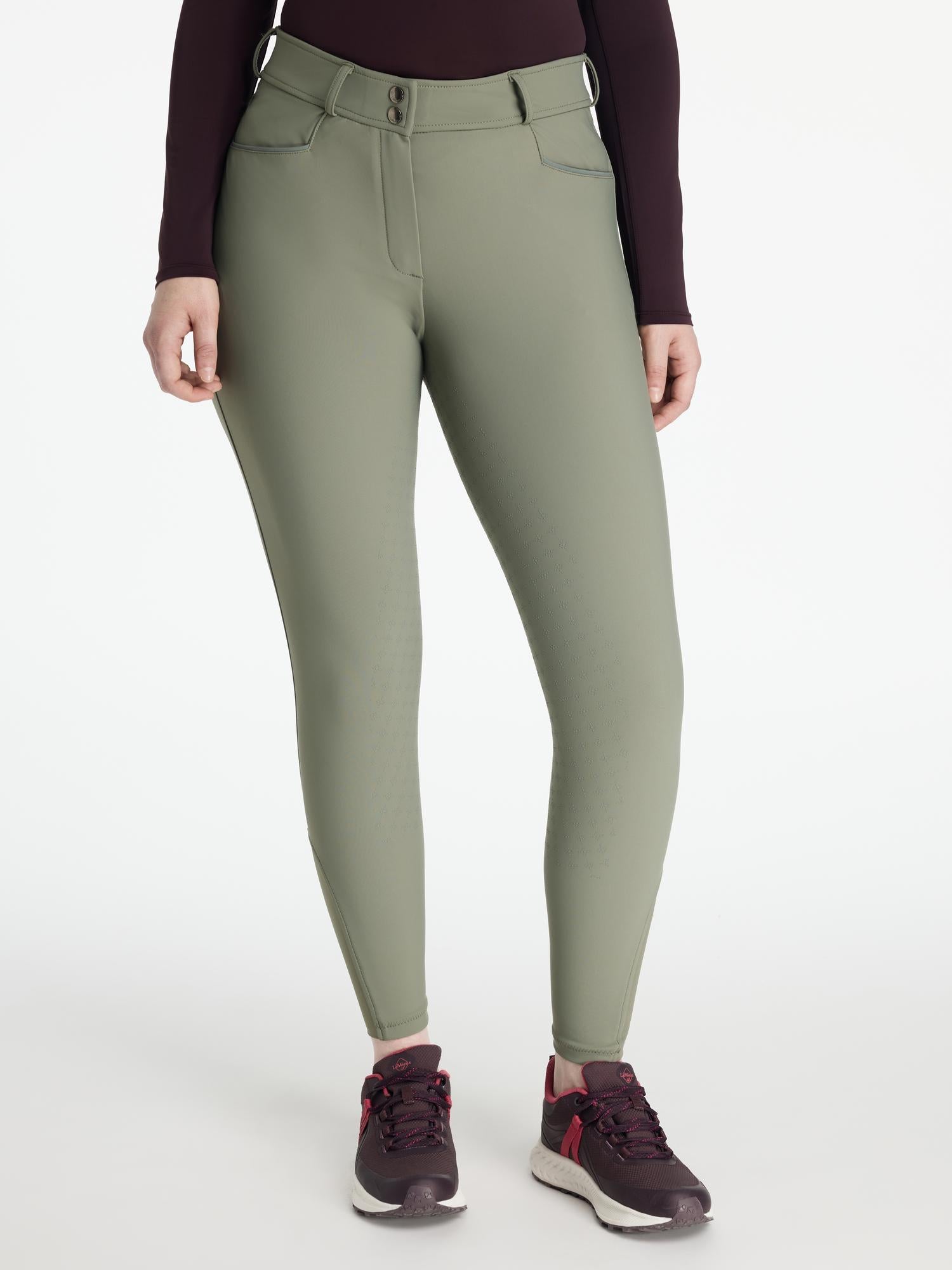 LeMieux Isabelle Full Seat Breeches Rosemary