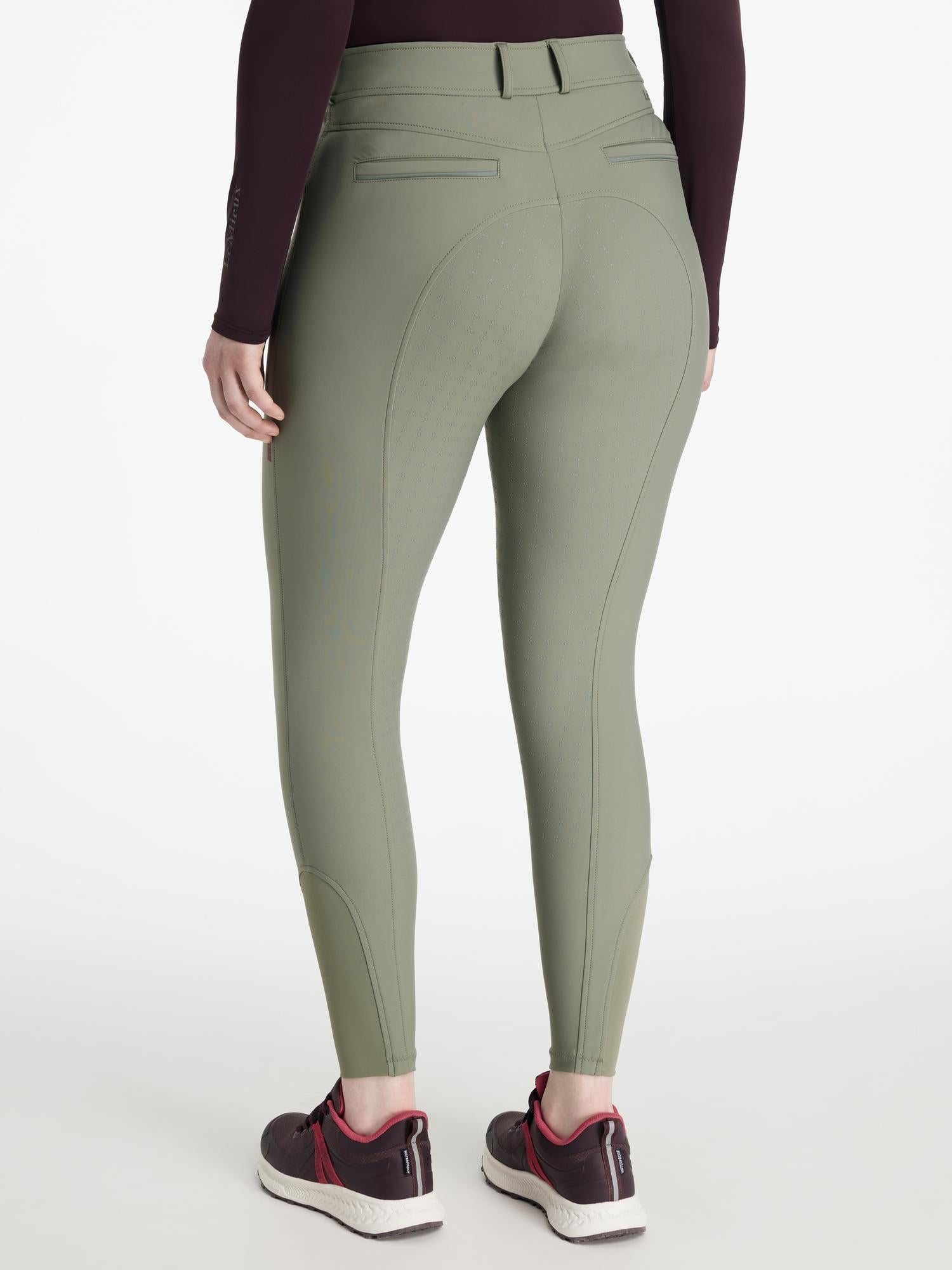 LeMieux Isabelle Full Seat Breeches Rosemary