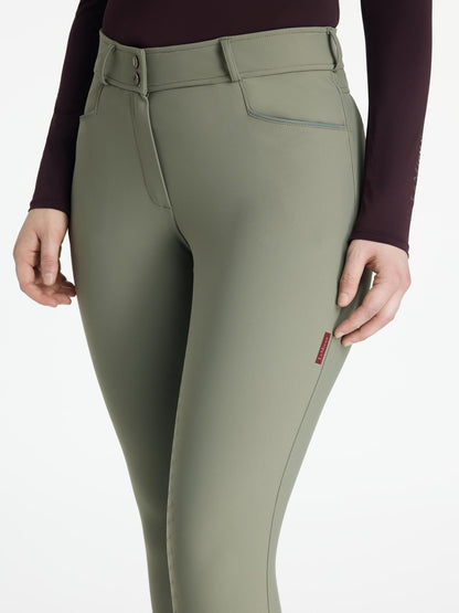 LE MIEUX ISABELLE Full Seat Breeches in ROSEMARY | Equestrian Riding Pants