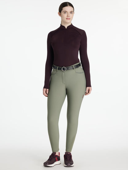 Lemieux Isabelle Rosemary Riding Breeches - Equestrian Performance Wear, Full Seat Breeches by Equiflair