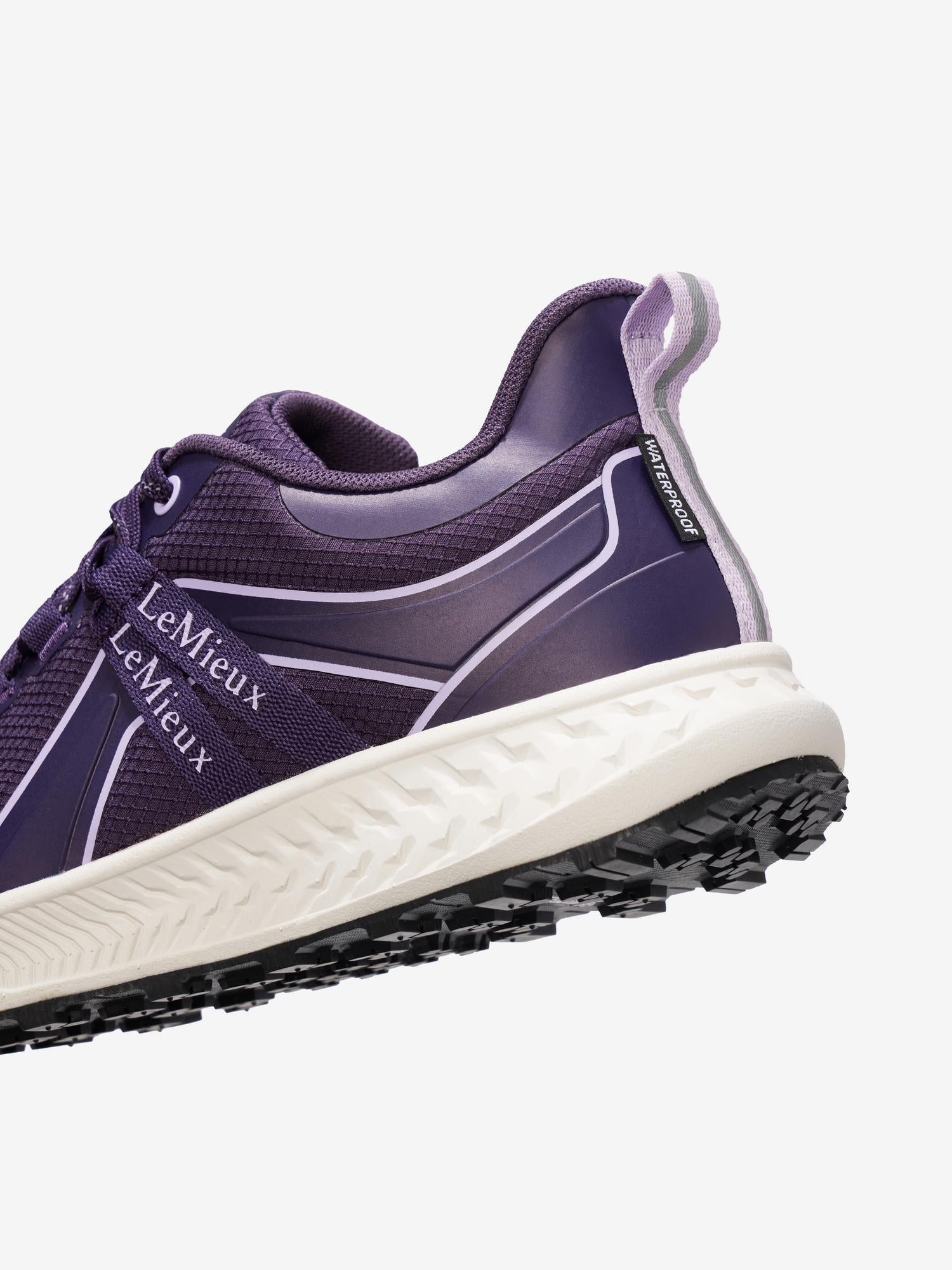 LEMIEUX TRAX VIVA Waterproof Equestrian Trainer Juniper/Lilac. Shop now at Equiflair!
