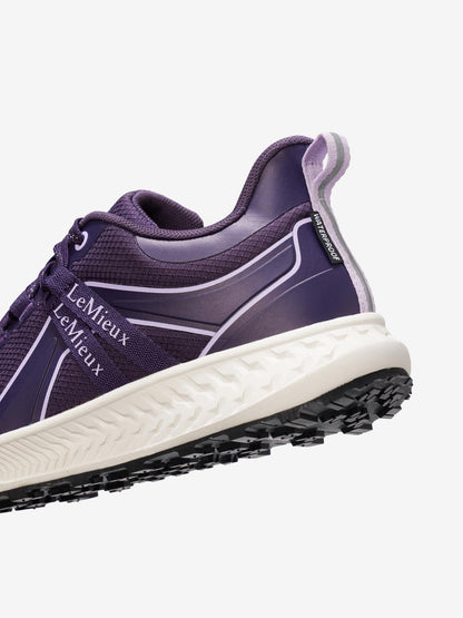 LEMIEUX TRAX VIVA Waterproof Equestrian Trainer Juniper/Lilac. Shop now at Equiflair!