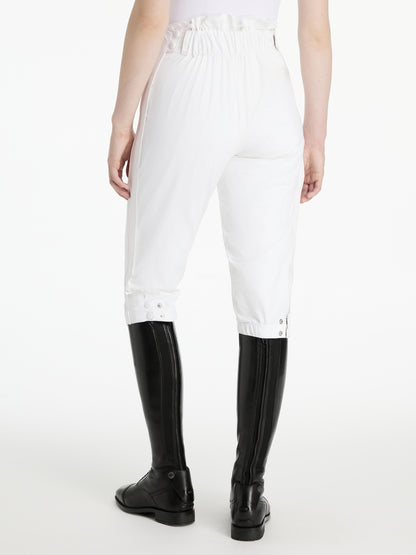 LeMieux Darcey Competition Waterproof 3/4 Over Breeches White
