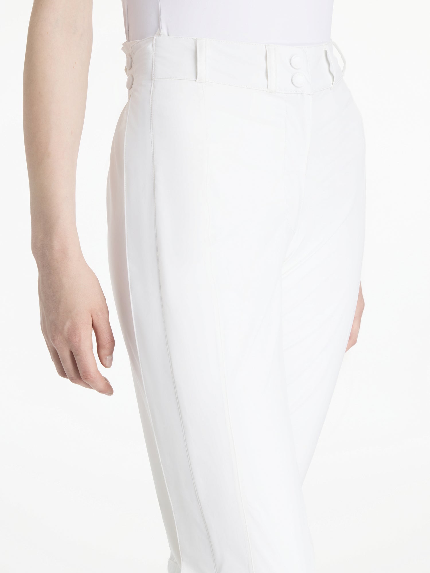 LeMieux Darcey Competition Waterproof 3/4 Over Breeches White