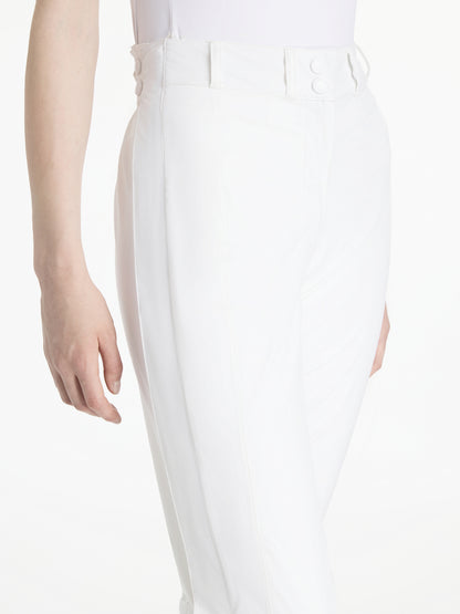 LeMieux Darcey Competition Waterproof 3/4 Over Breeches White
