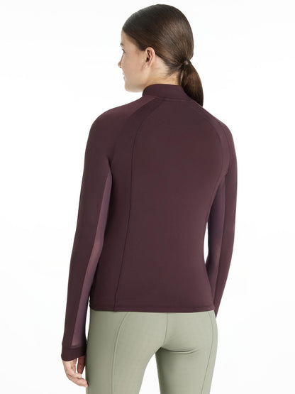 LEMIEUX YOUNG RIDER HOPE LIGHTWEIGHT BASE LAYER DAMSON - Equiflair riding apparel