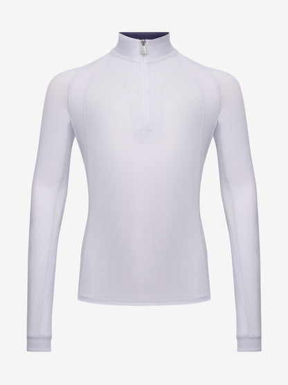 LeMieux Young Rider Hope Lightweight Base Layer - Lilac - Equestrian Clothing, Riding Apparel, Horse Riding Shirt