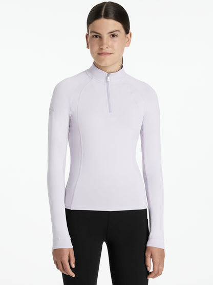LEMIEUX Young Rider Hope Lightweight Base Layer in Lilac - Sportswear for Girls