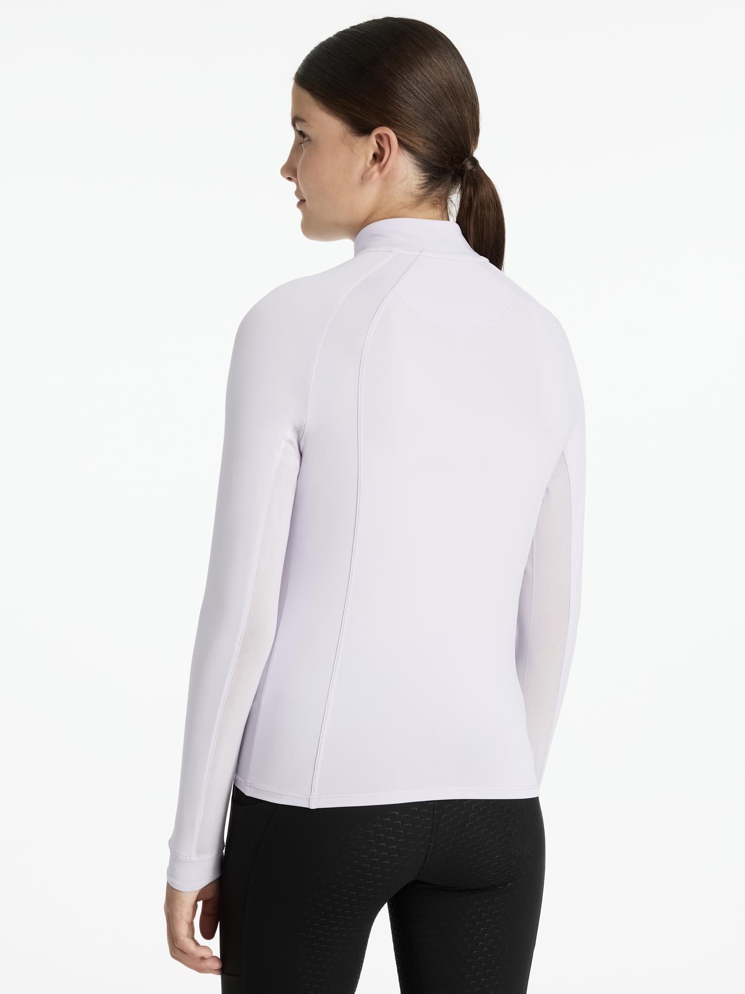 LeMieux Young Rider Hope Lightweight Base Layer Lilac