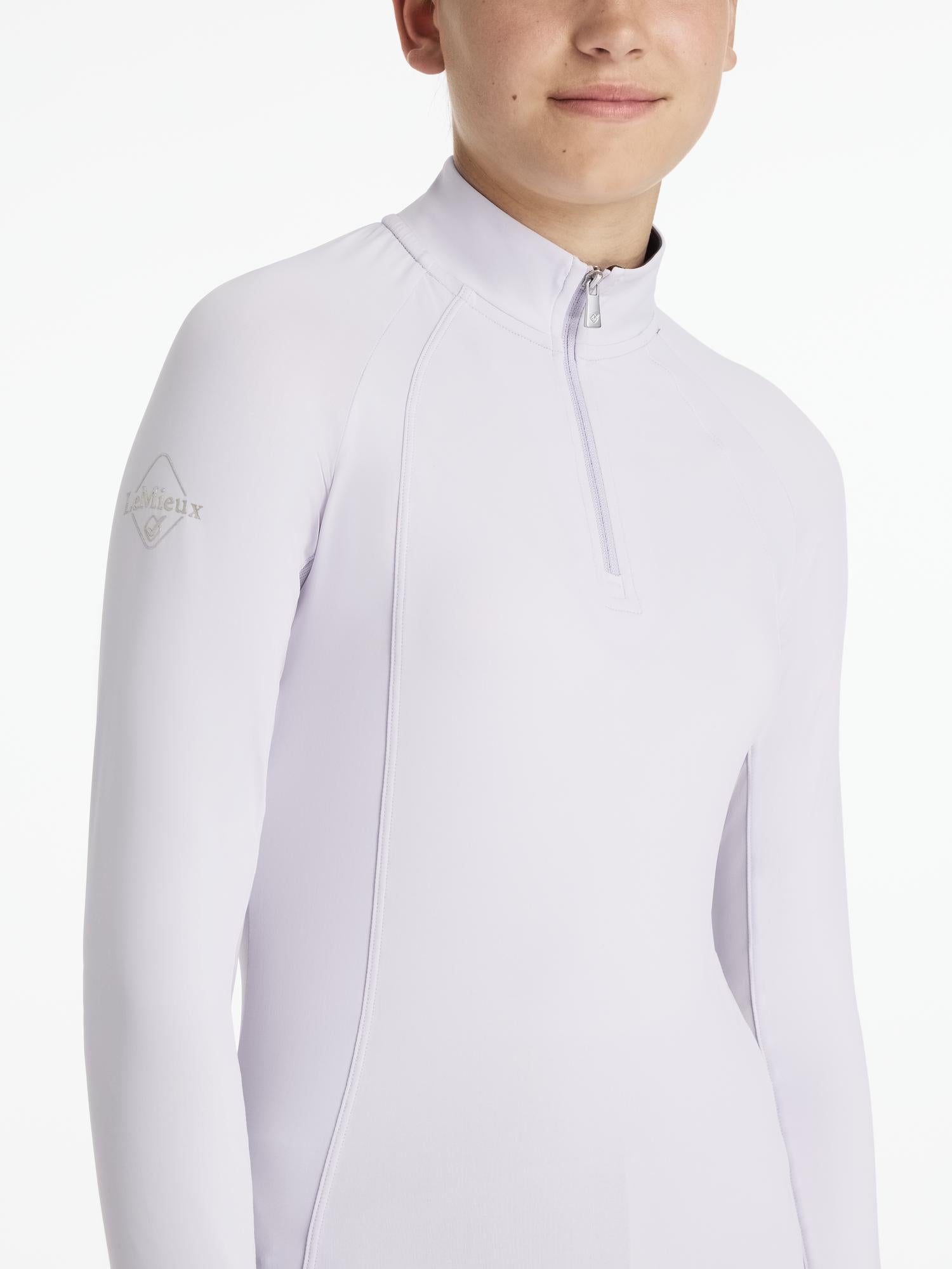 LeMieux Young Rider Hope Lightweight Base Layer Lilac