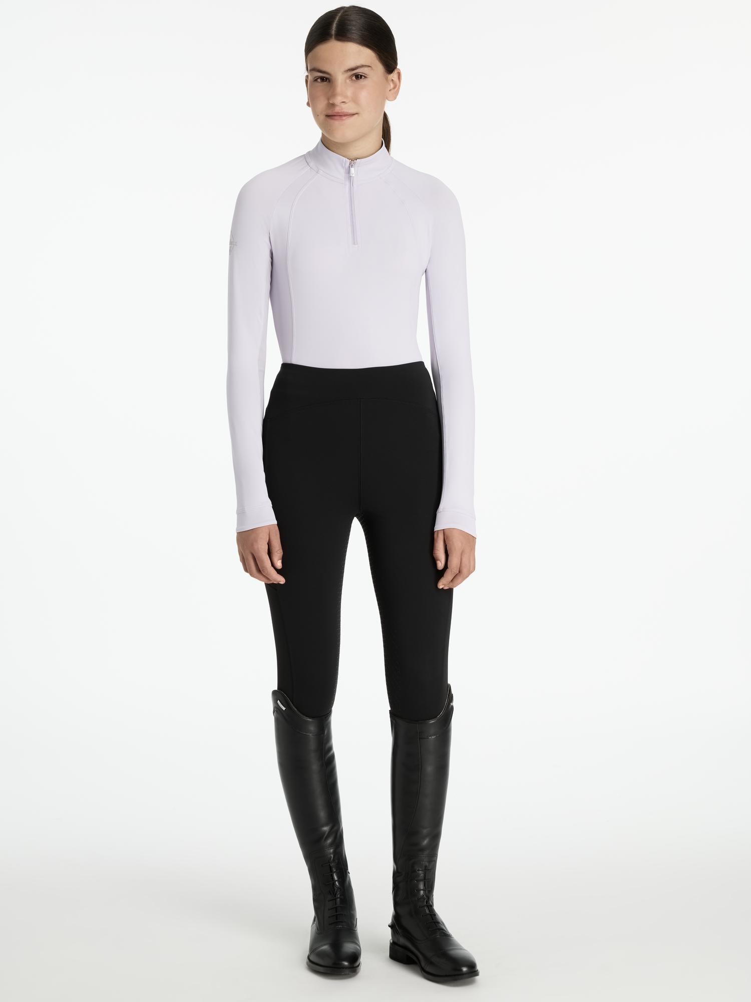 LeMieux Young Rider Hope Lightweight Base Layer Lilac at Equiflair - Riding Apparel, Equestrian Clothing