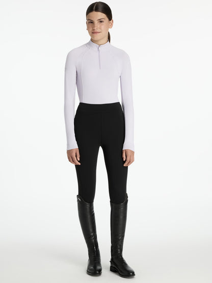 LeMieux Young Rider Hope Lightweight Base Layer Lilac at Equiflair - Riding Apparel, Equestrian Clothing