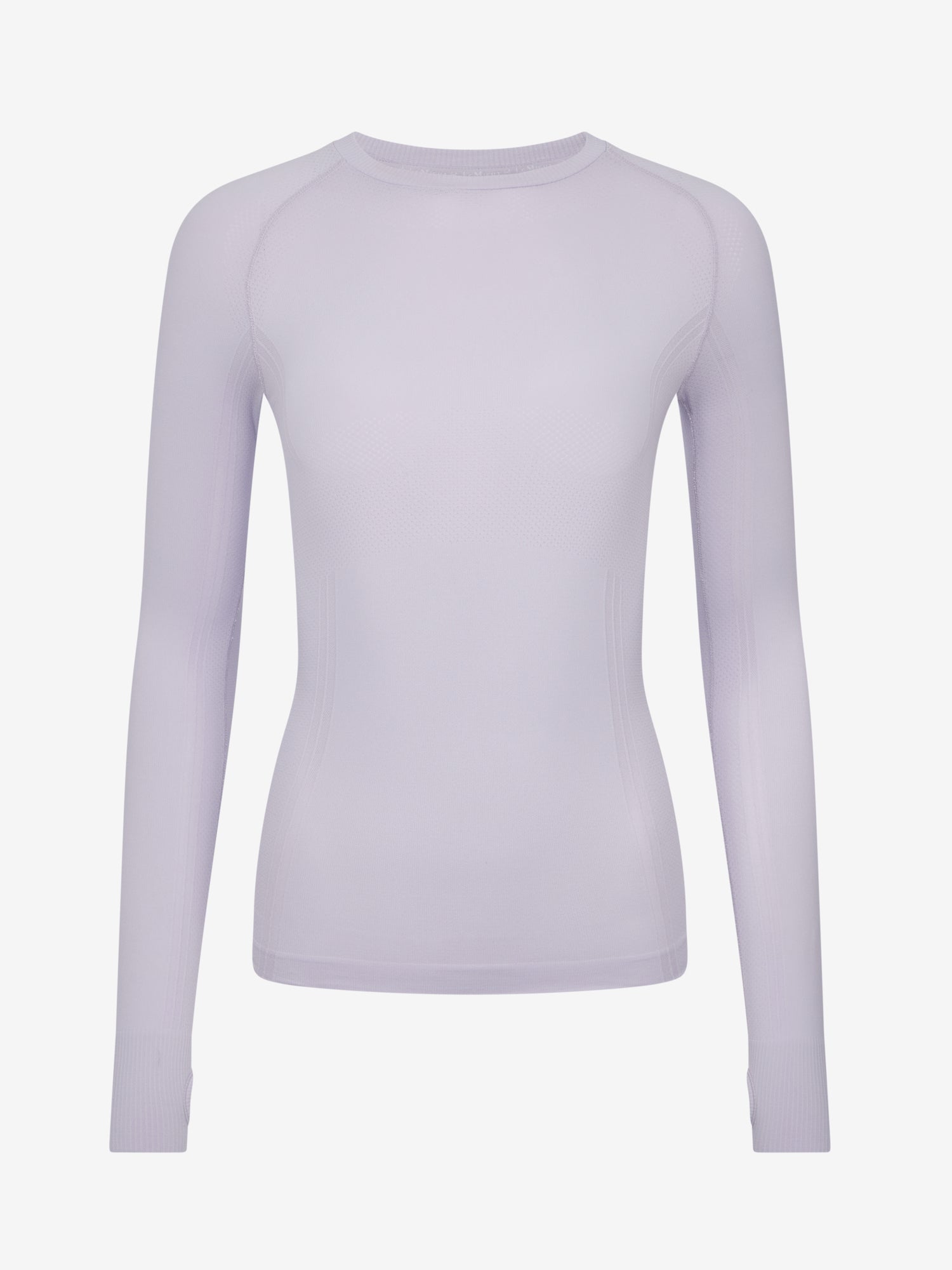 LeMieux Britney Seamless Long Sleeve Top Lilac