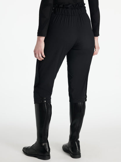 LeMieux Darcey Waterproof 3/4 Over Breeches Black