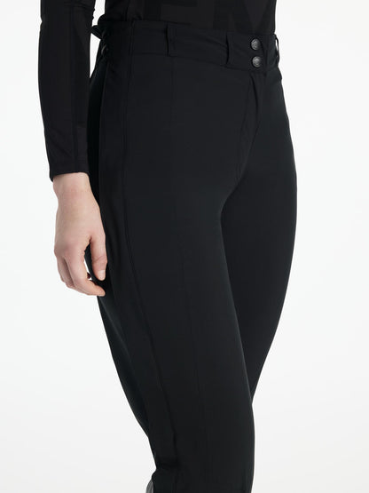 LeMieux Darcey Waterproof 3/4 Over Breeches Black