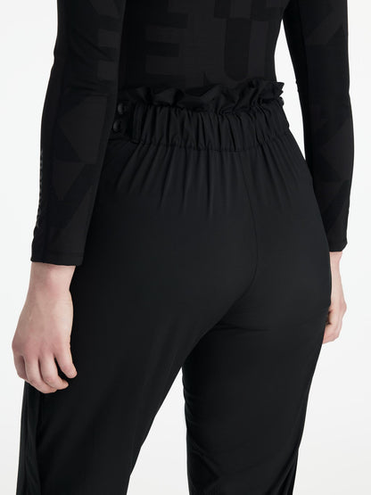 LeMieux Darcey Waterproof 3/4 Over Breeches Black