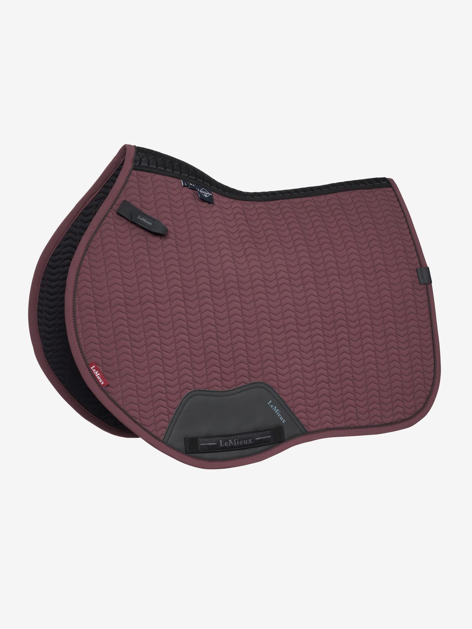 LeMieux Essence Eurojump Square Damson