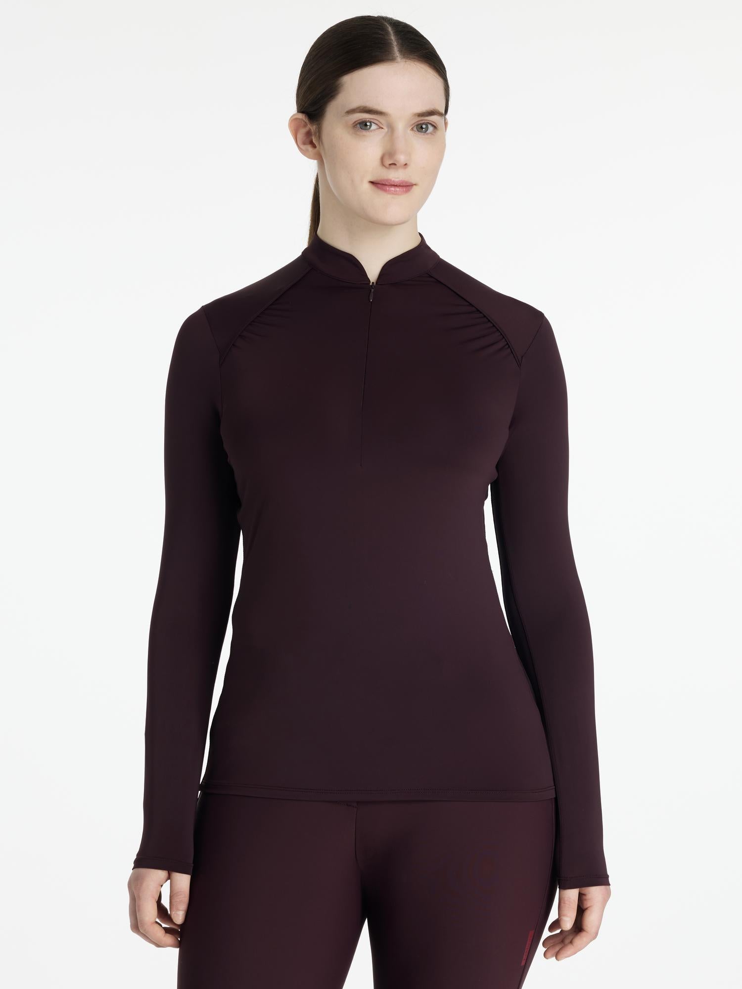 LeMieux Heyden Lightweight Base Layer Damson