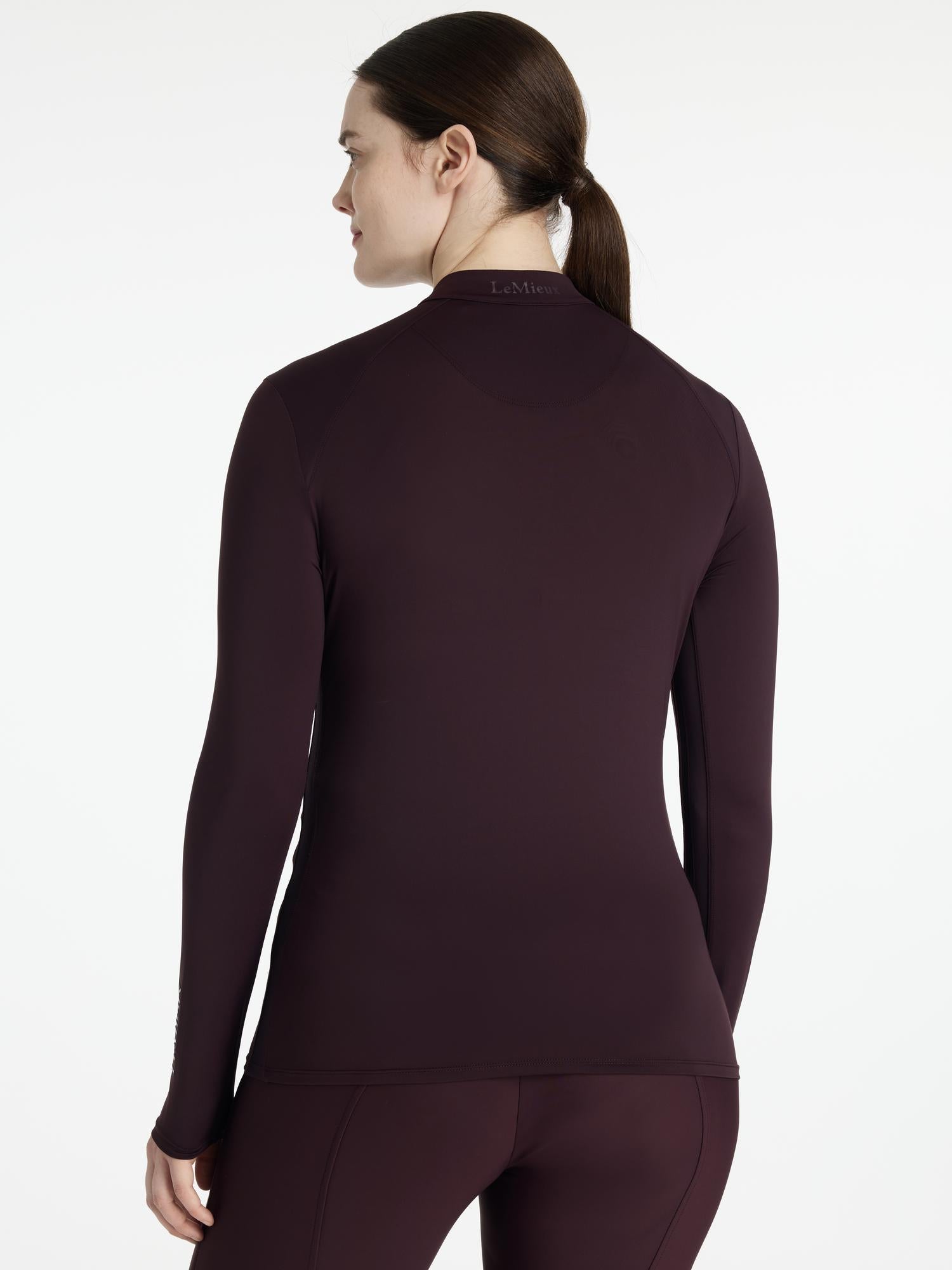 LeMieux Heyden Lightweight Base Layer Damson