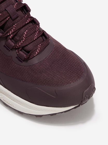 LeMieux Trax Viva Waterproof Trainer Damson