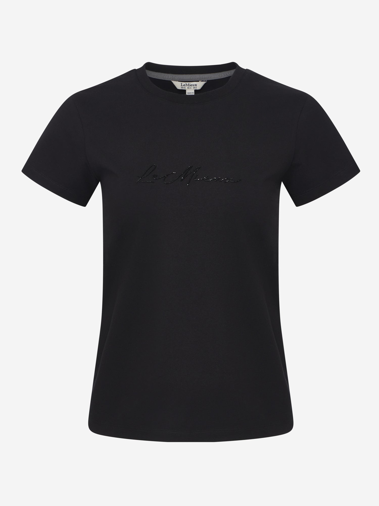 LeMieux Classique Sparkle T-shirt Black