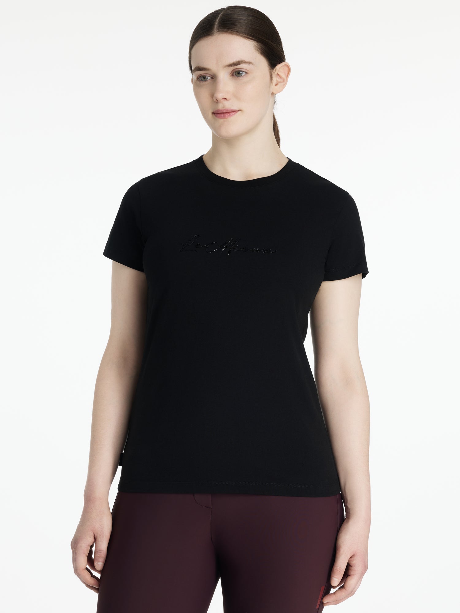 LeMieux Classique Sparkle T-shirt Black