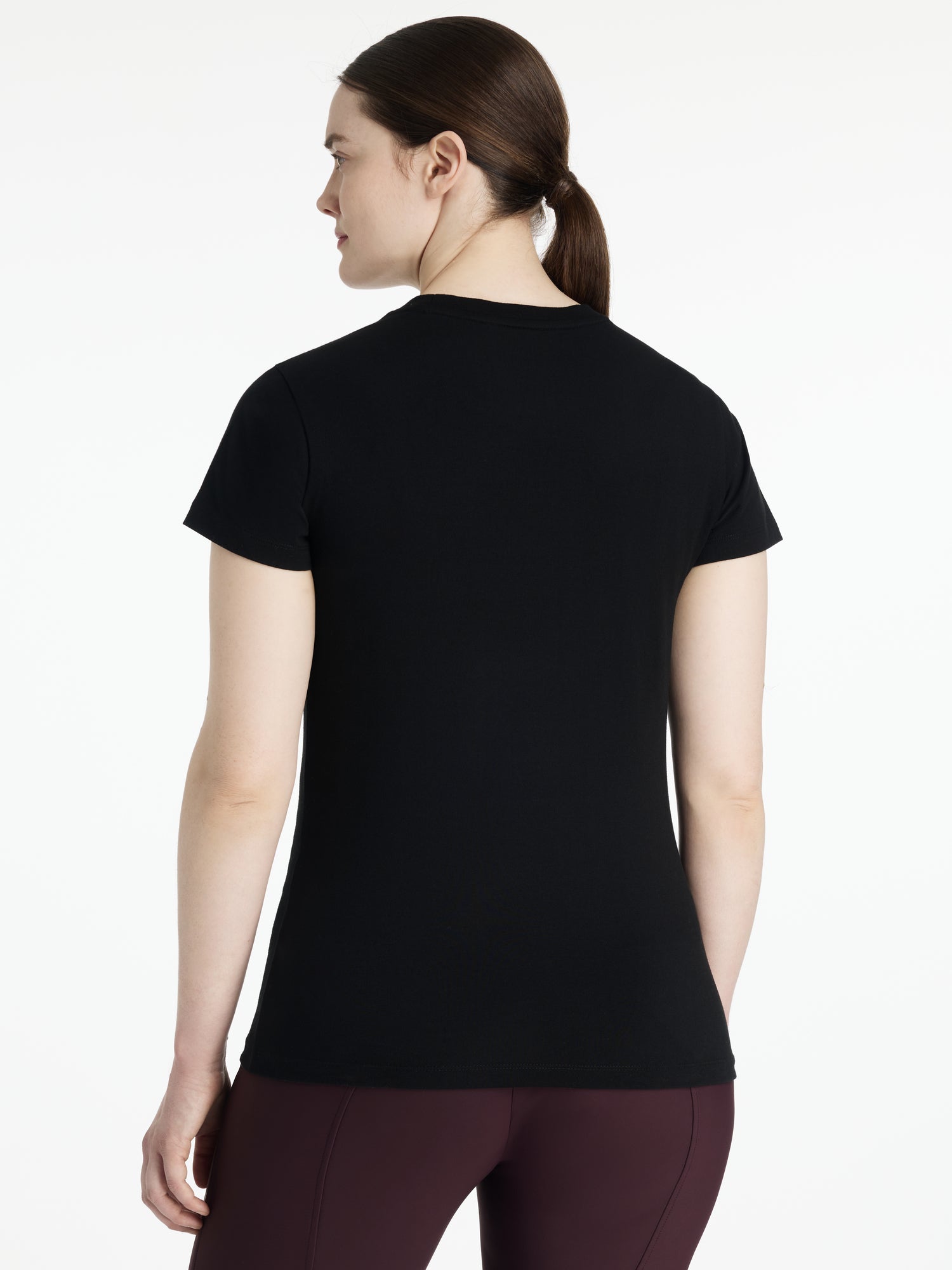 LeMieux Classique Sparkle T-shirt Black