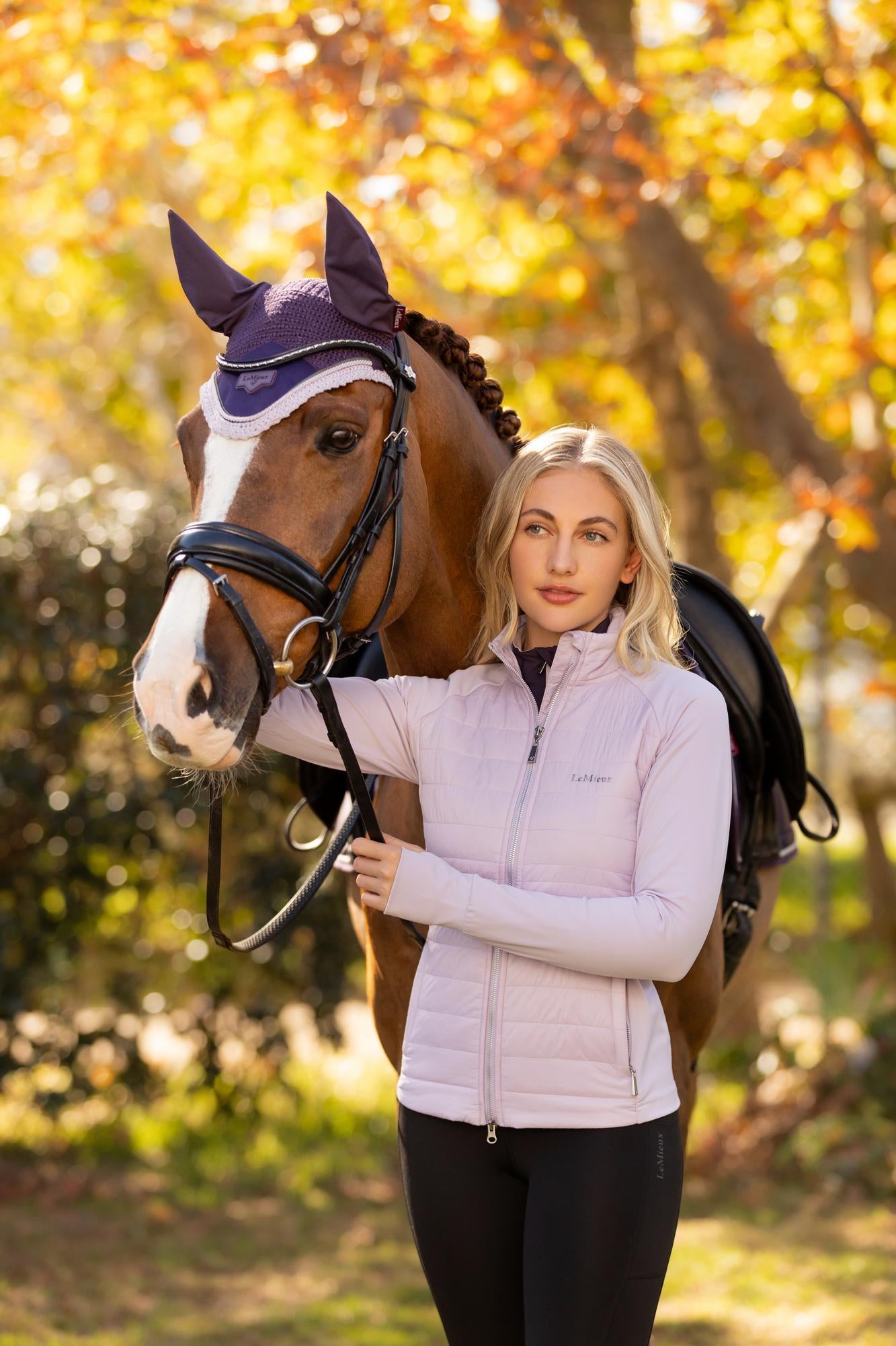 LeMieux Juliette Jacket Lilac