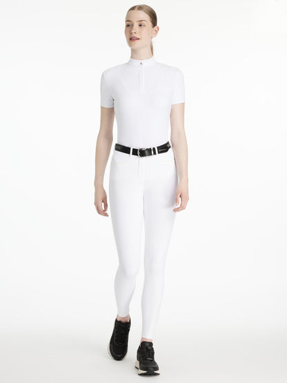 LeMieux Isabelle Full Seat Breeches White