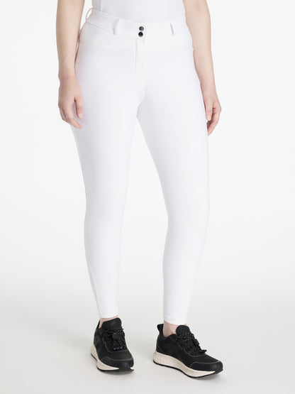 LeMieux Isabelle Full Seat Breeches White