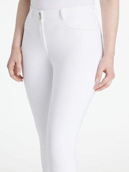LeMieux Isabelle Full Seat Breeches White