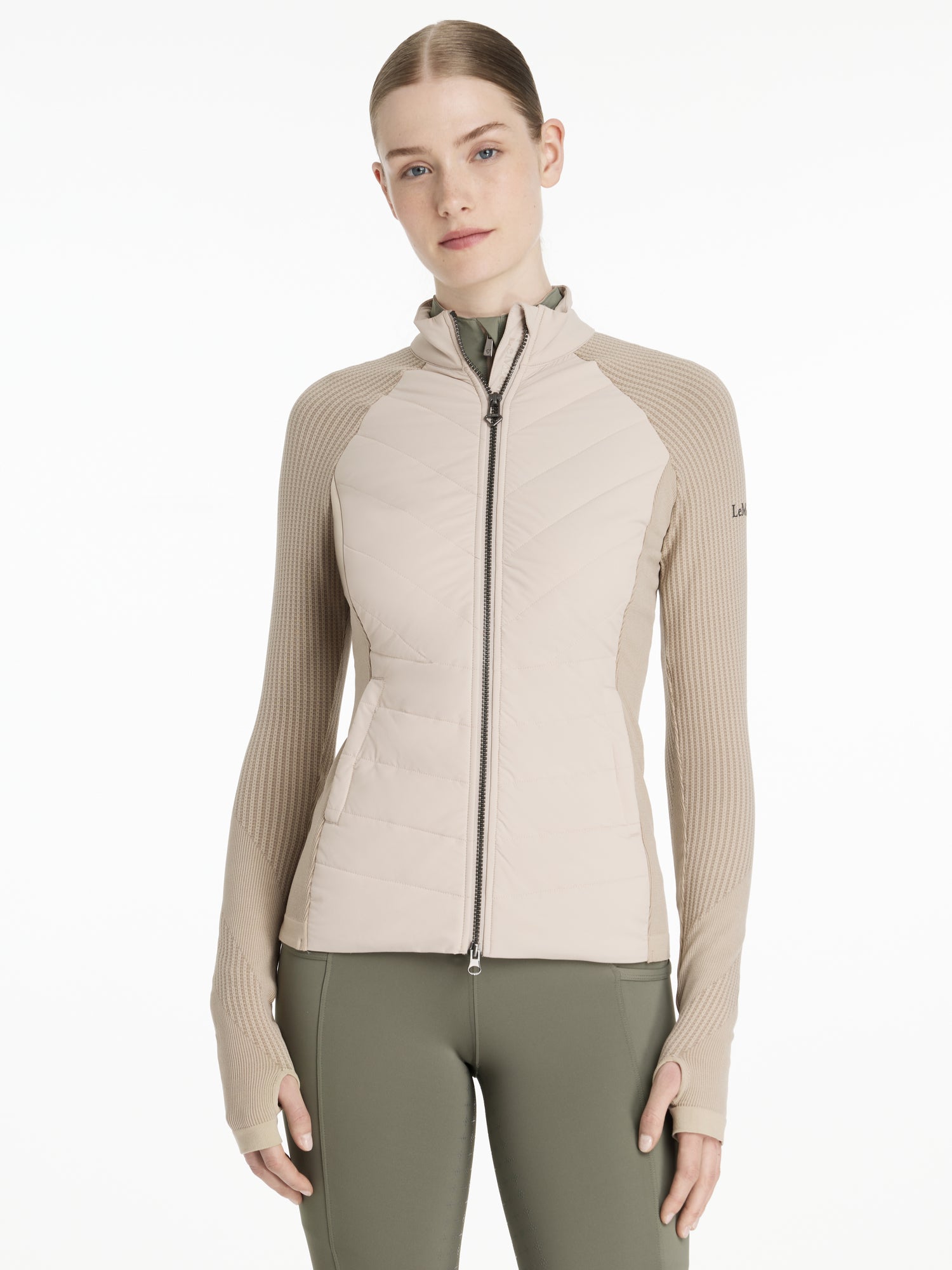 LeMieux Maddie Jacket Stone