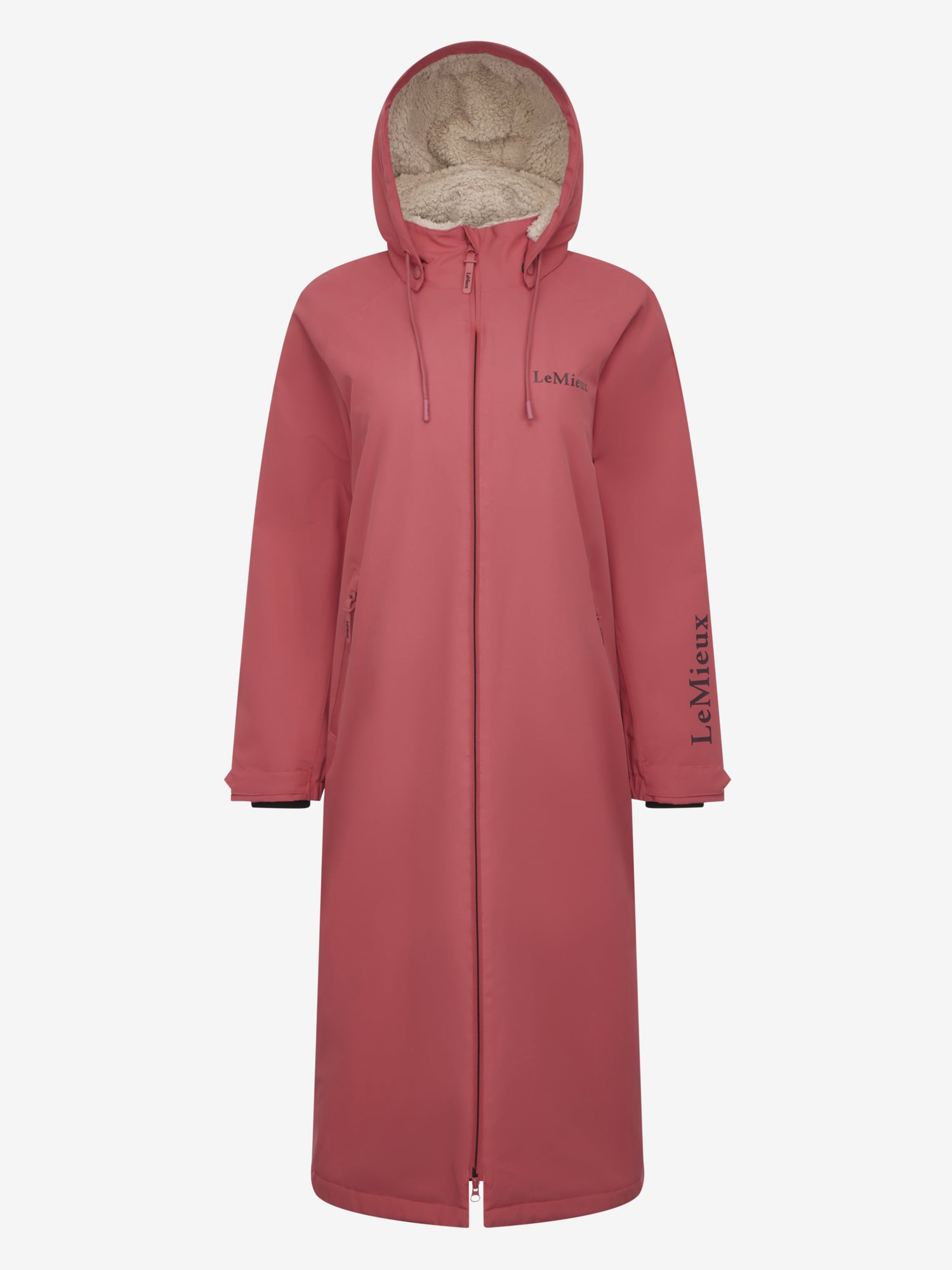 LeMieux HydroShield Robe Cranberry