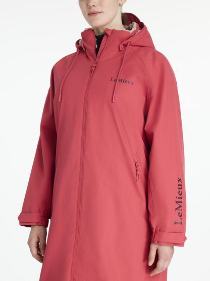 LeMieux HydroShield Robe Cranberry