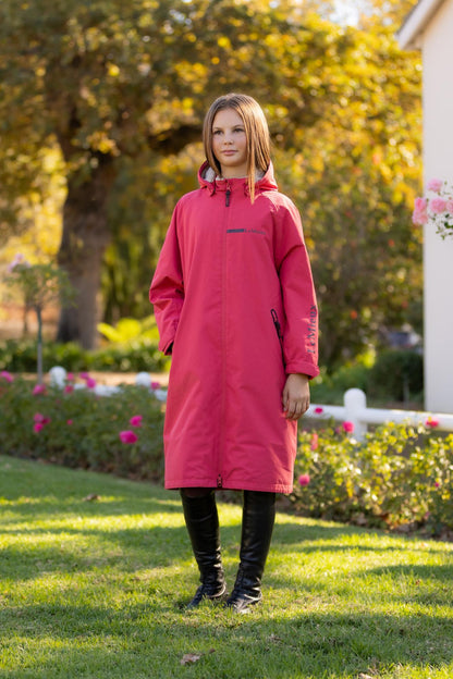 LeMieux Young Rider HydroShield Robe Cranberry