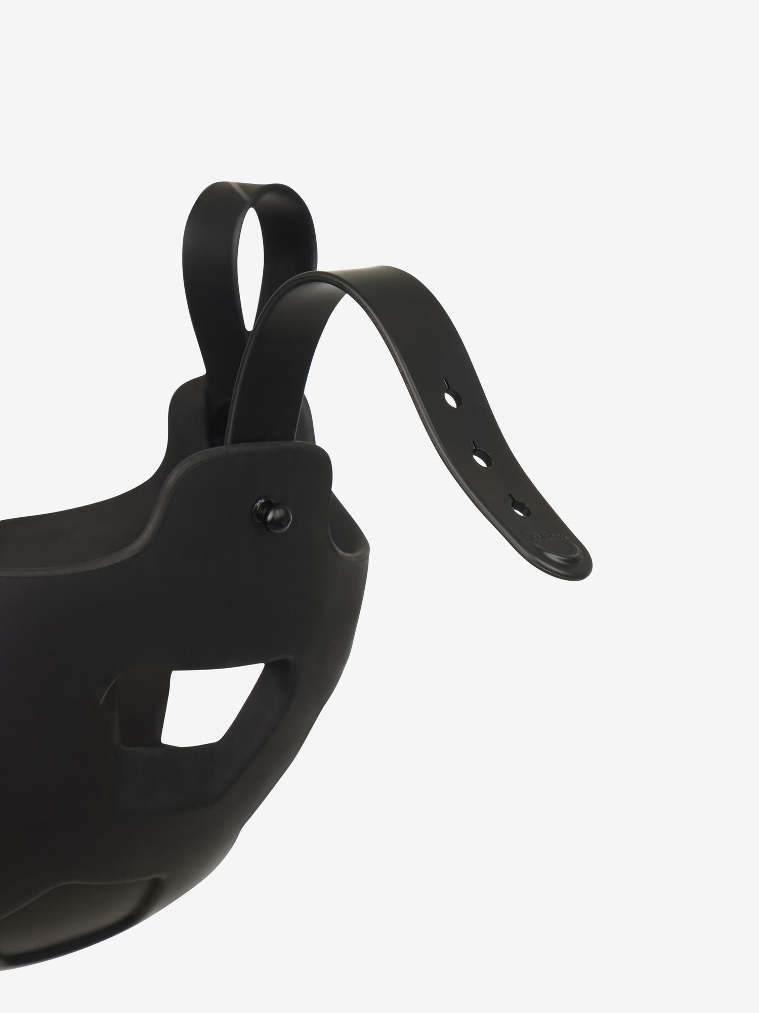 LeMieux Noma Black Grazing Muzzle for Horses | Restricts Grazing, Allows Drinking