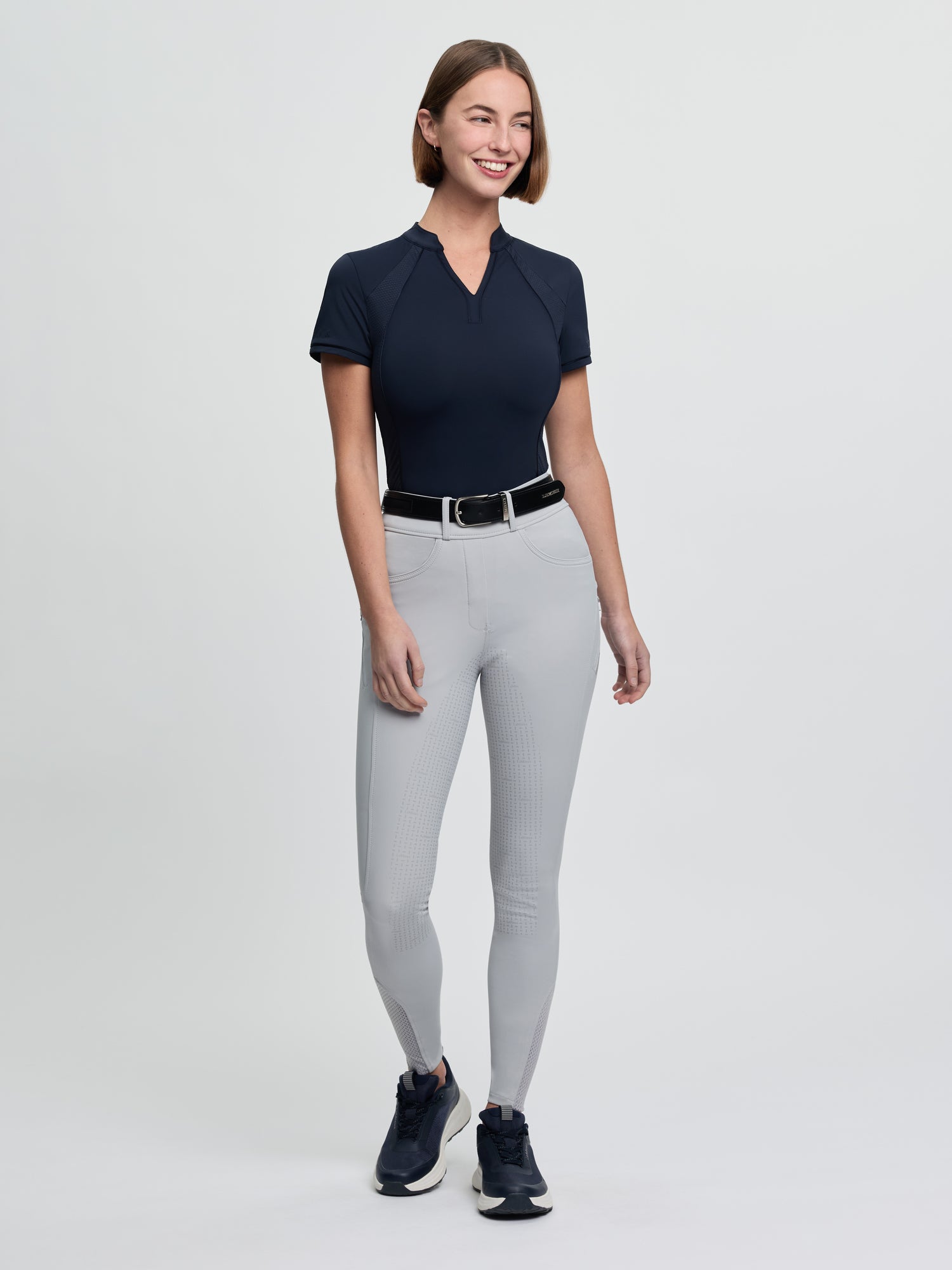 LeMieux Amy Bregging Light Grey | Equiflair