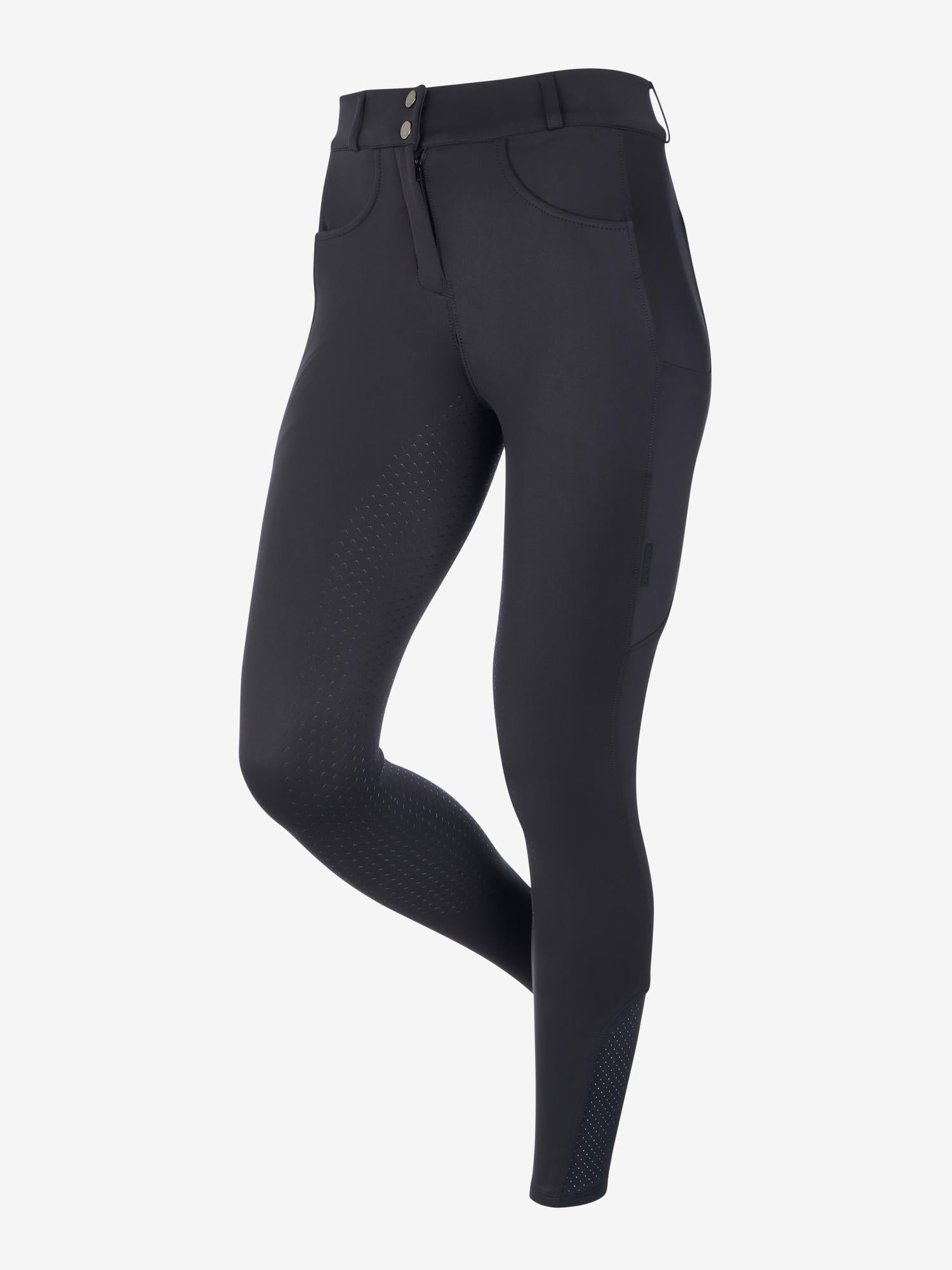 LeMieux Cami Sculpt Full Seat Breeches Black | Equiflair