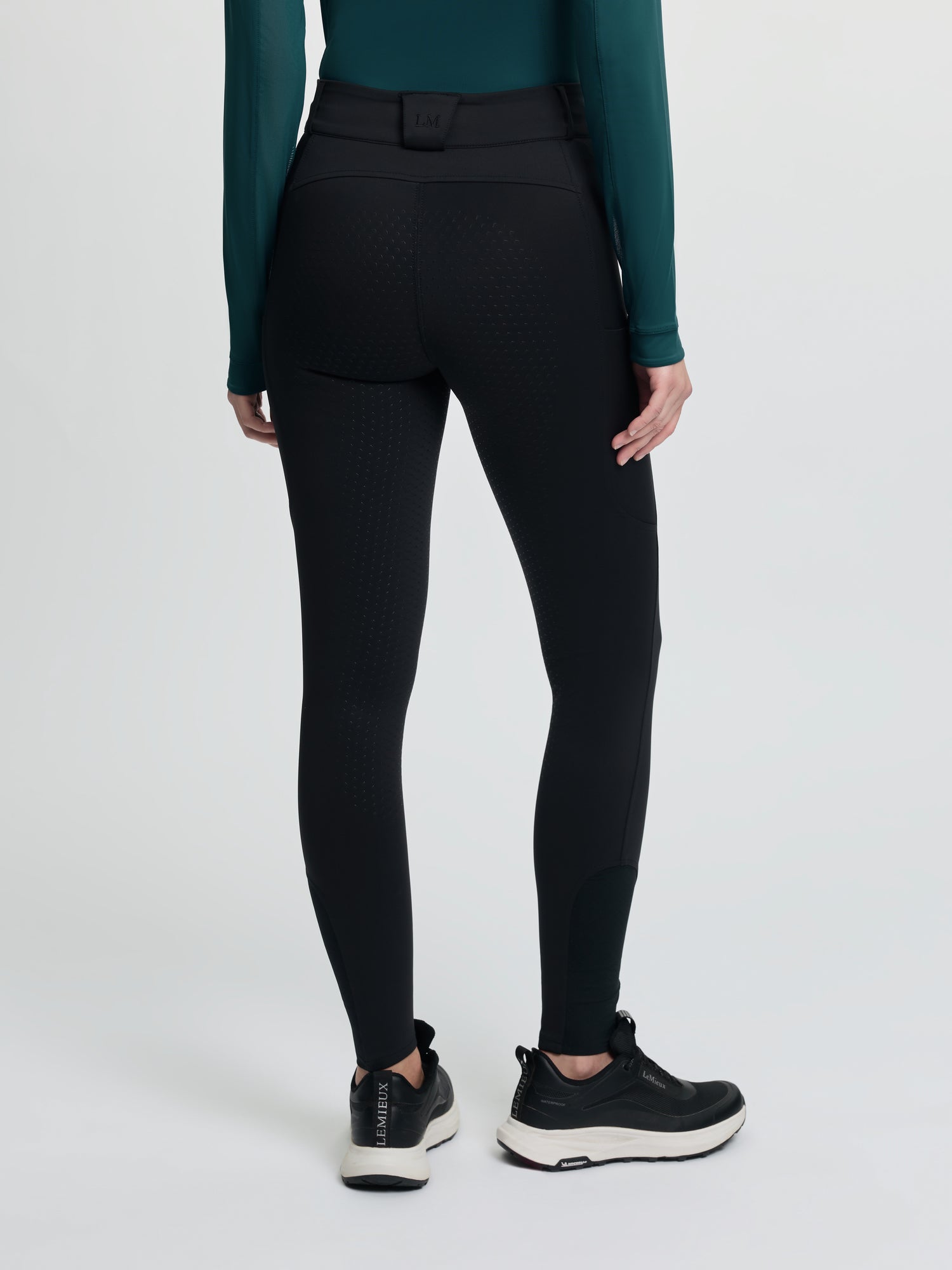 LeMieux Cami Sculpt Full Seat Breeches Black | Equiflair