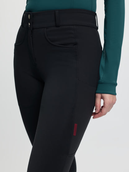 LeMieux Cami Sculpt Full Seat Breeches Black | Equiflair