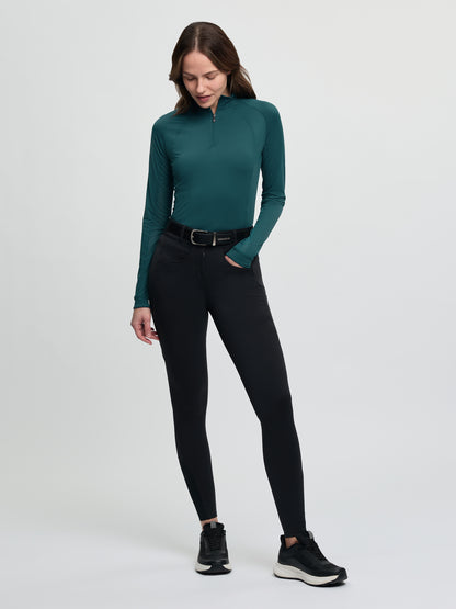 LeMieux Cami Sculpt Full Seat Breeches Black | Equiflair