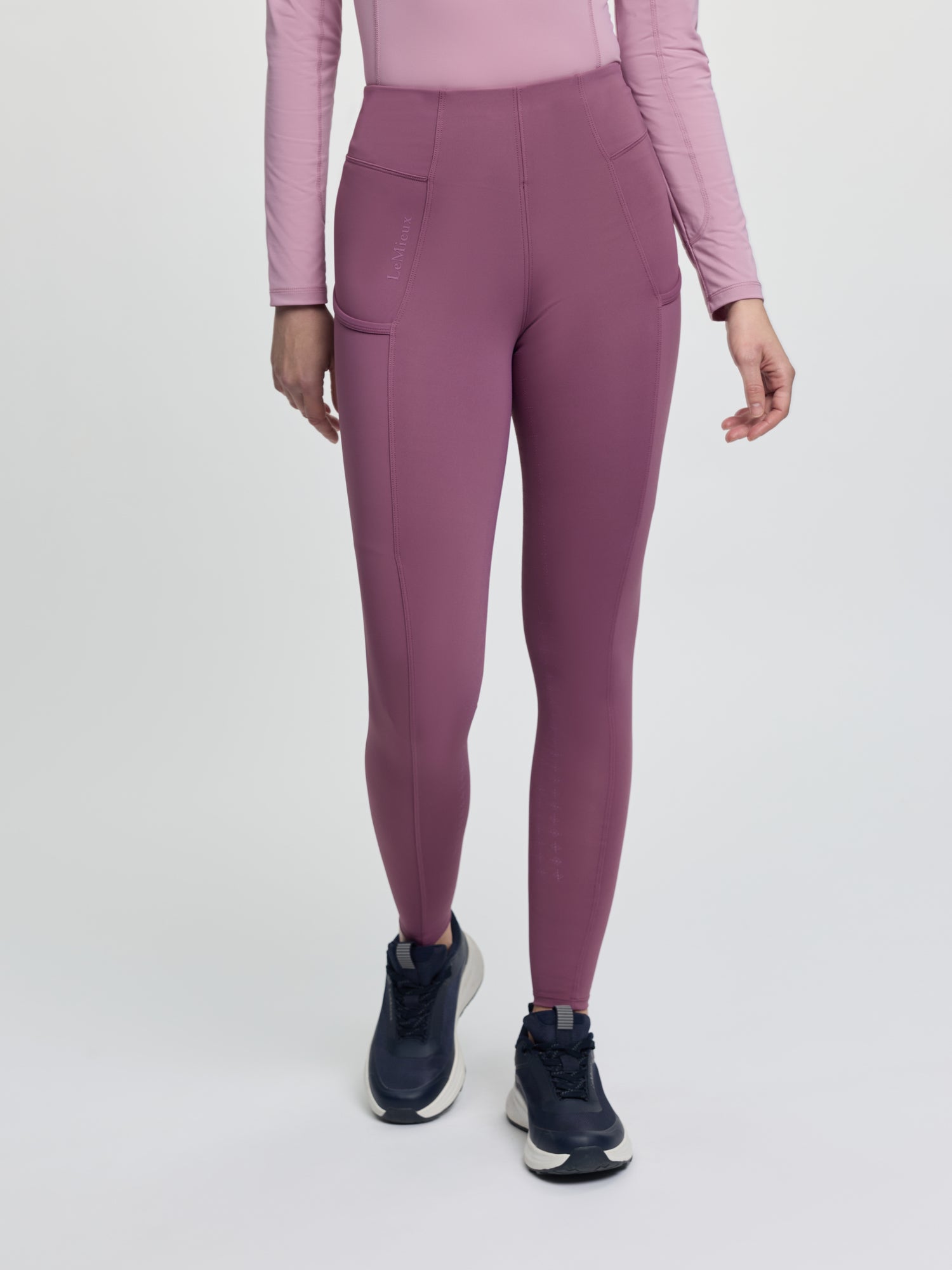 LeMieux Naomi Pull On Breech Mallow